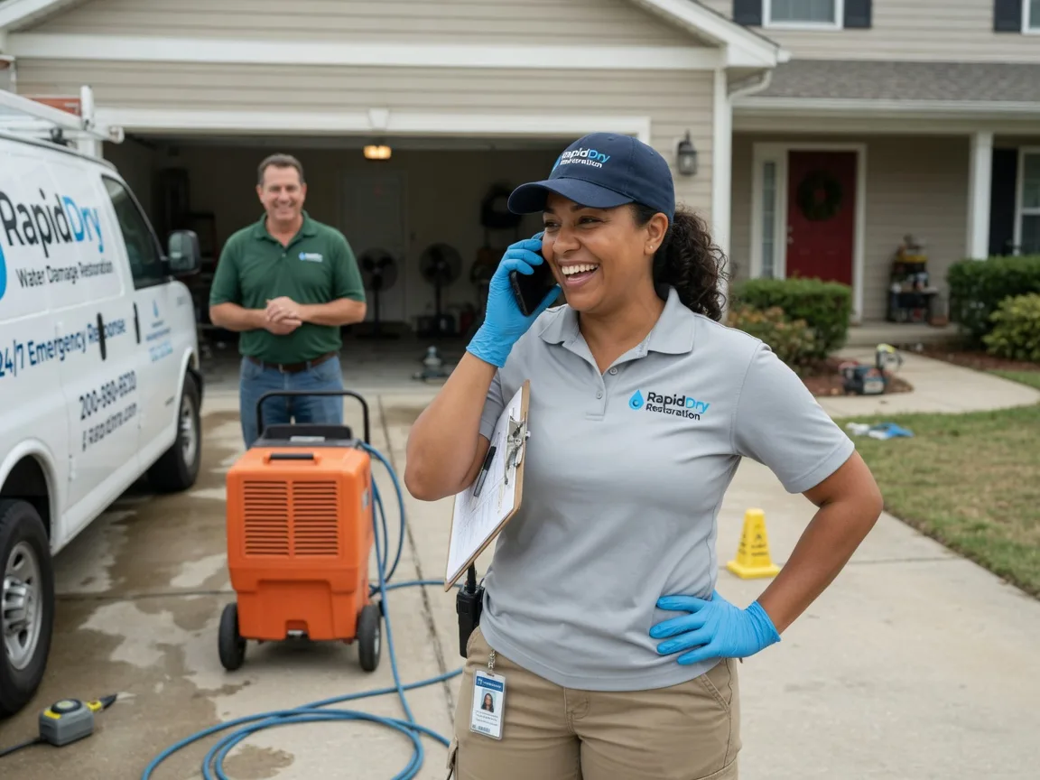 Water Damage Restoration Vale, NC FAQs